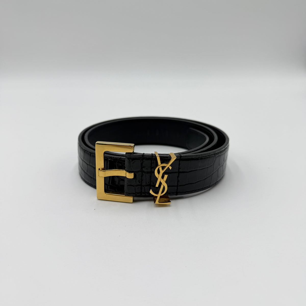 Saint Laurent Cassandre Belt