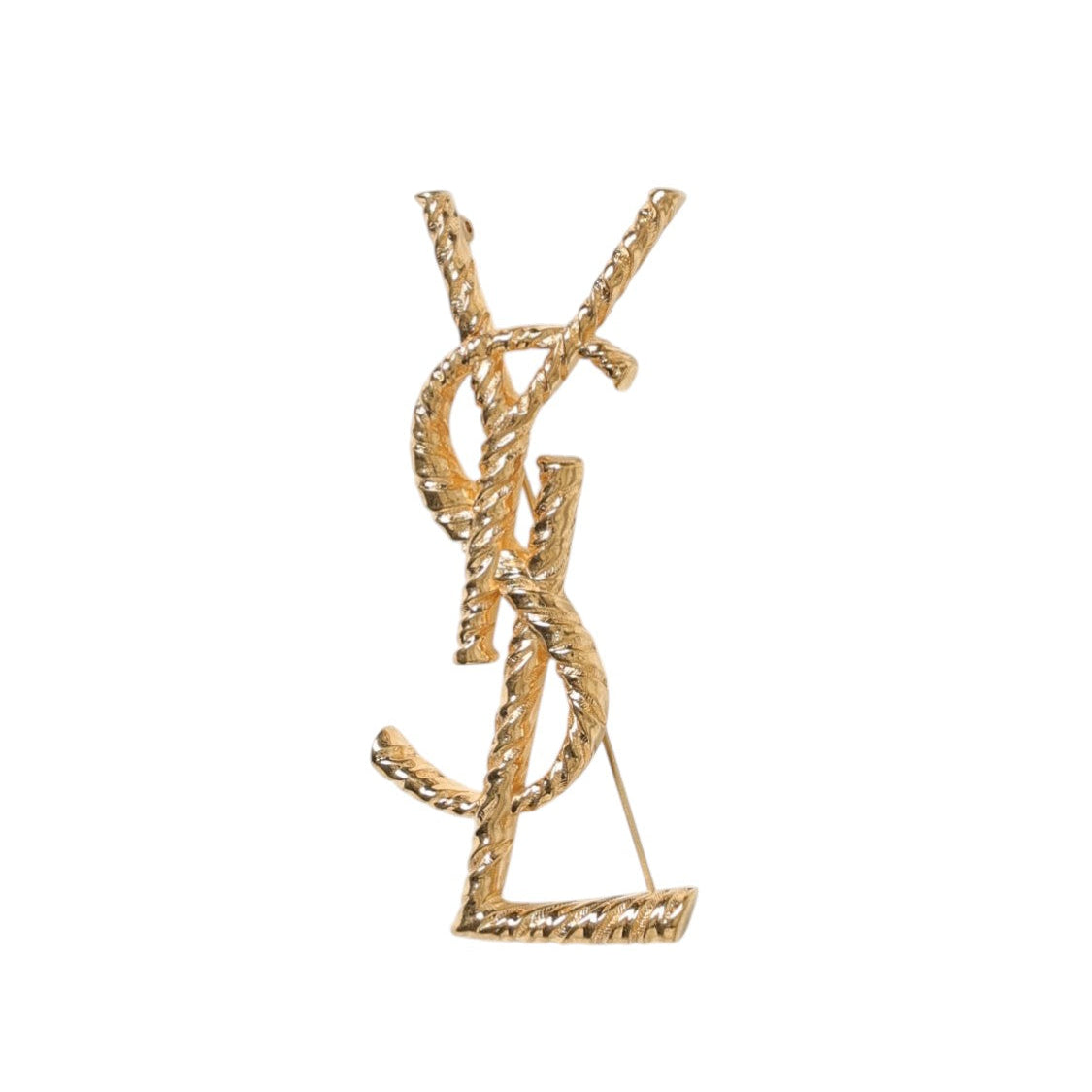 Saint Laurent Brooch