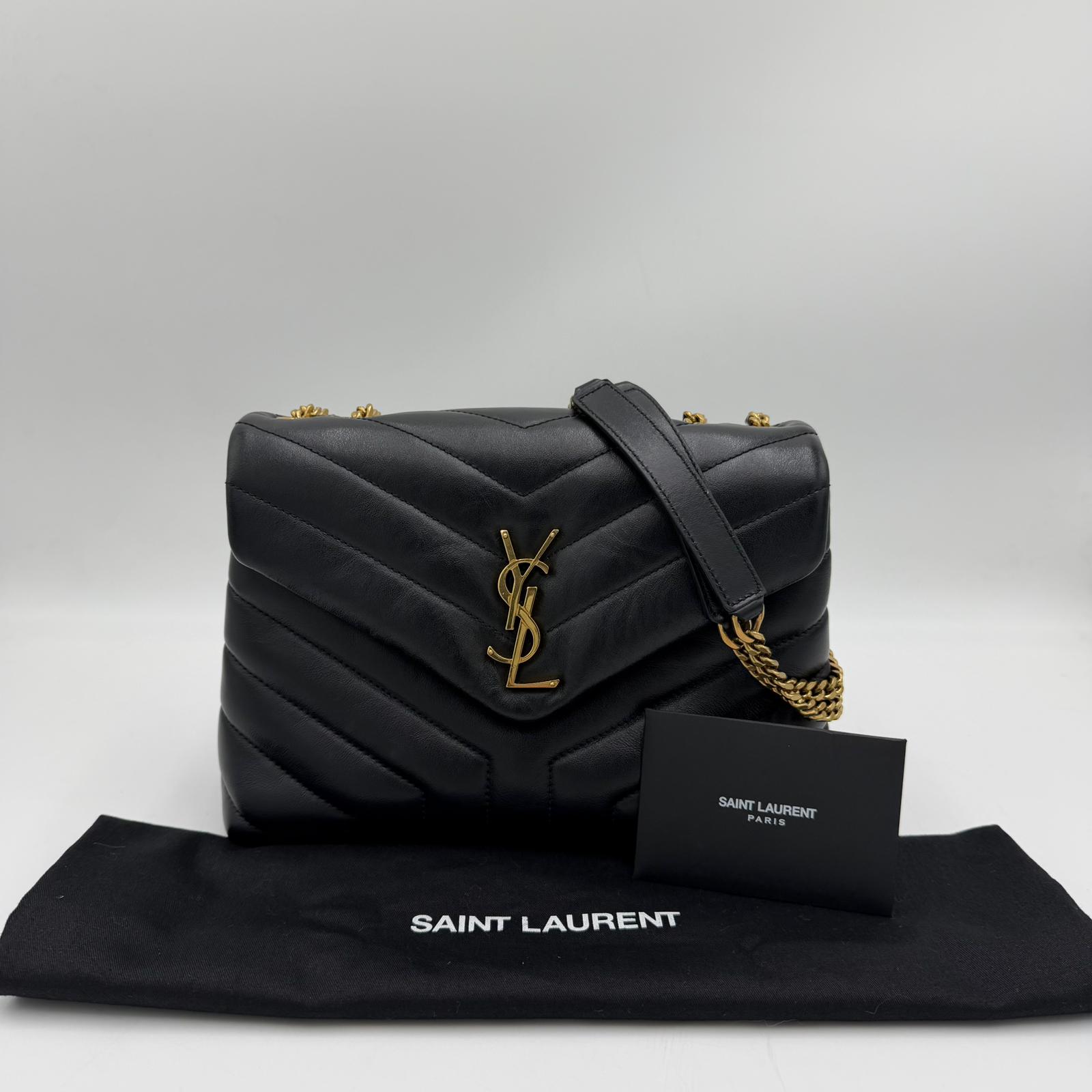 Saint Laurent Loulou Small