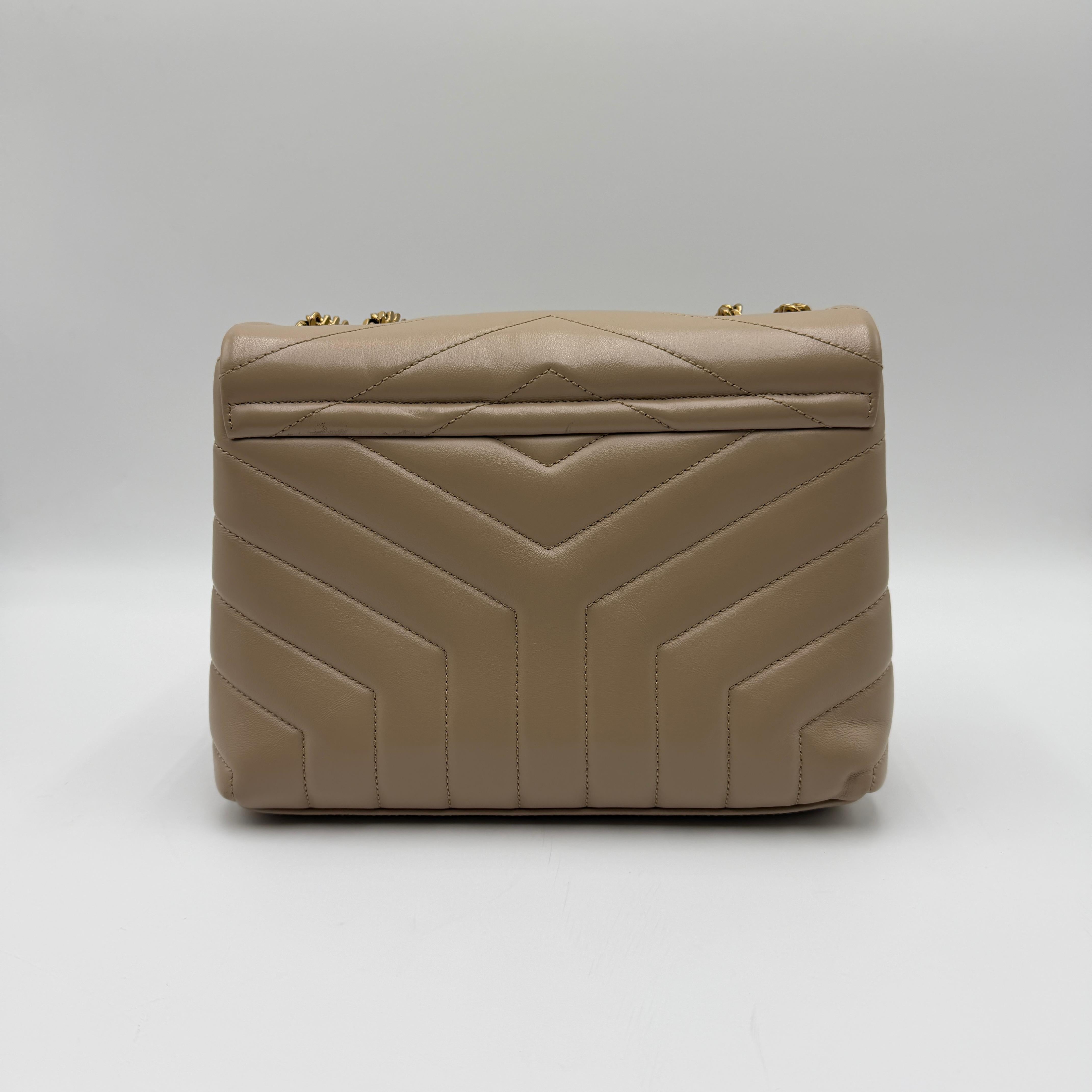 Saint Laurent Loulou Small