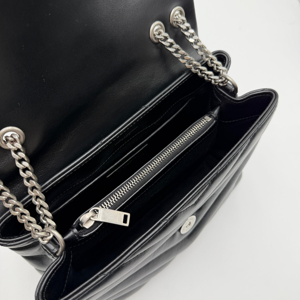 Saint Laurent Loulou Small