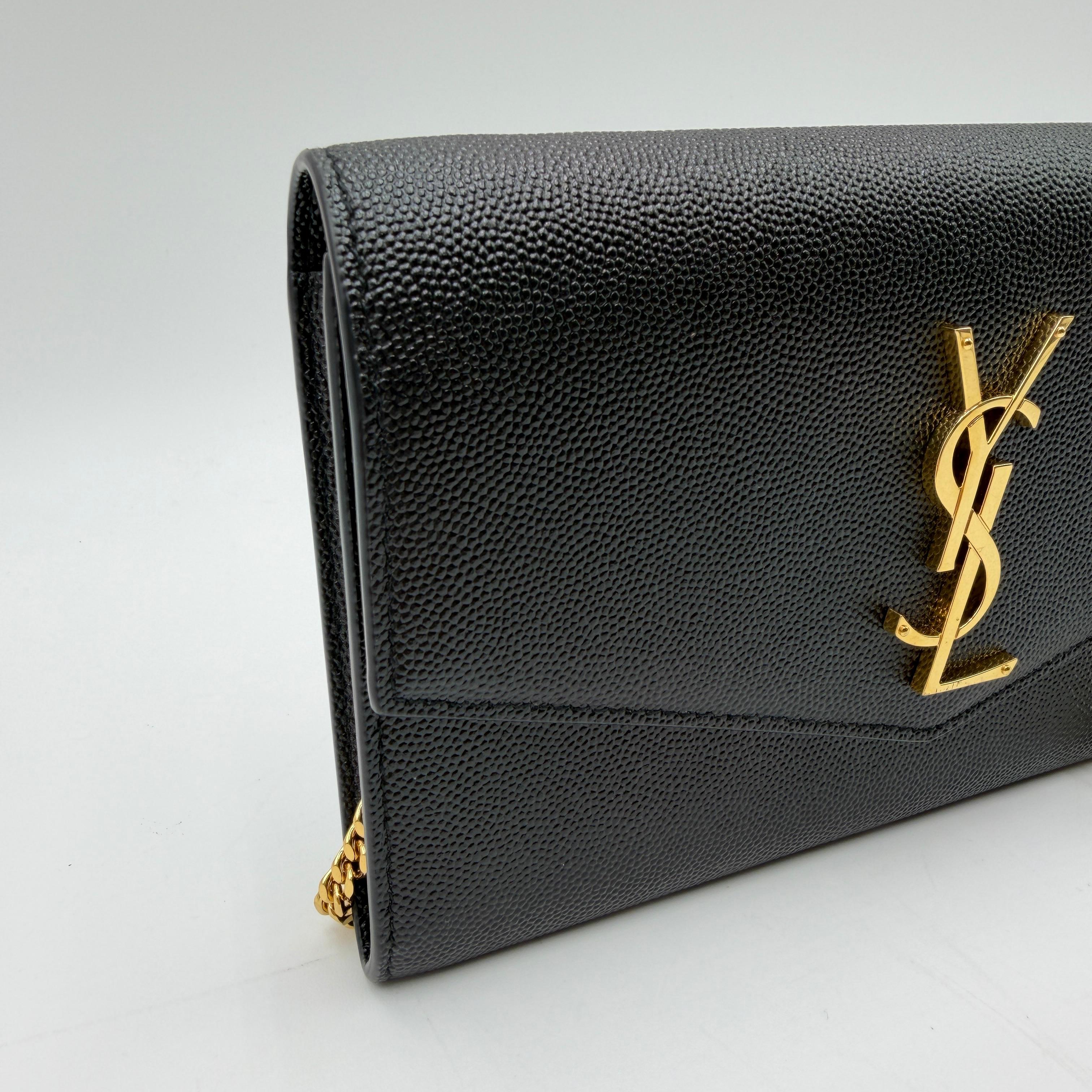 Saint Laurent Uptown Chain Wallet