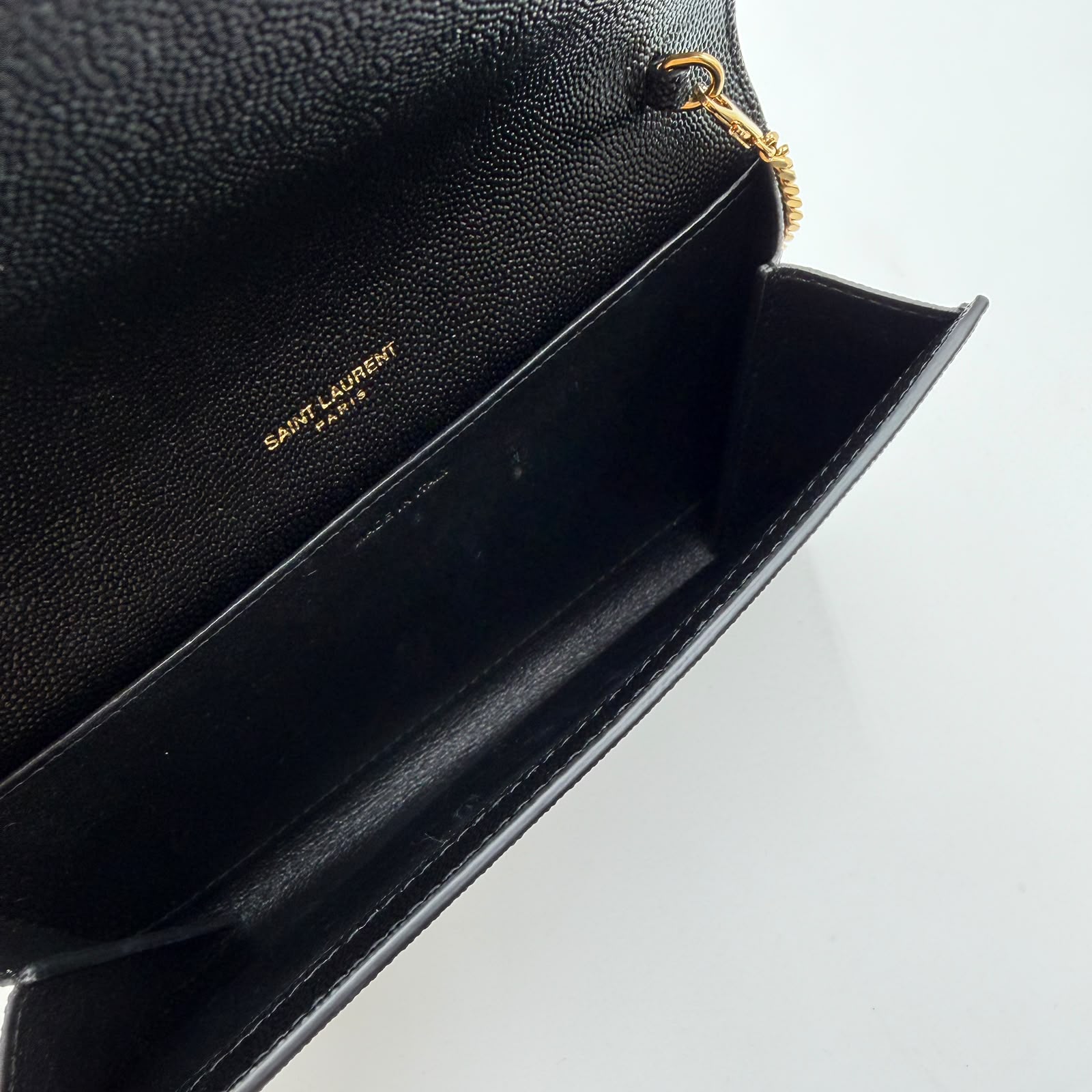Saint Laurent Uptown Chain Wallet