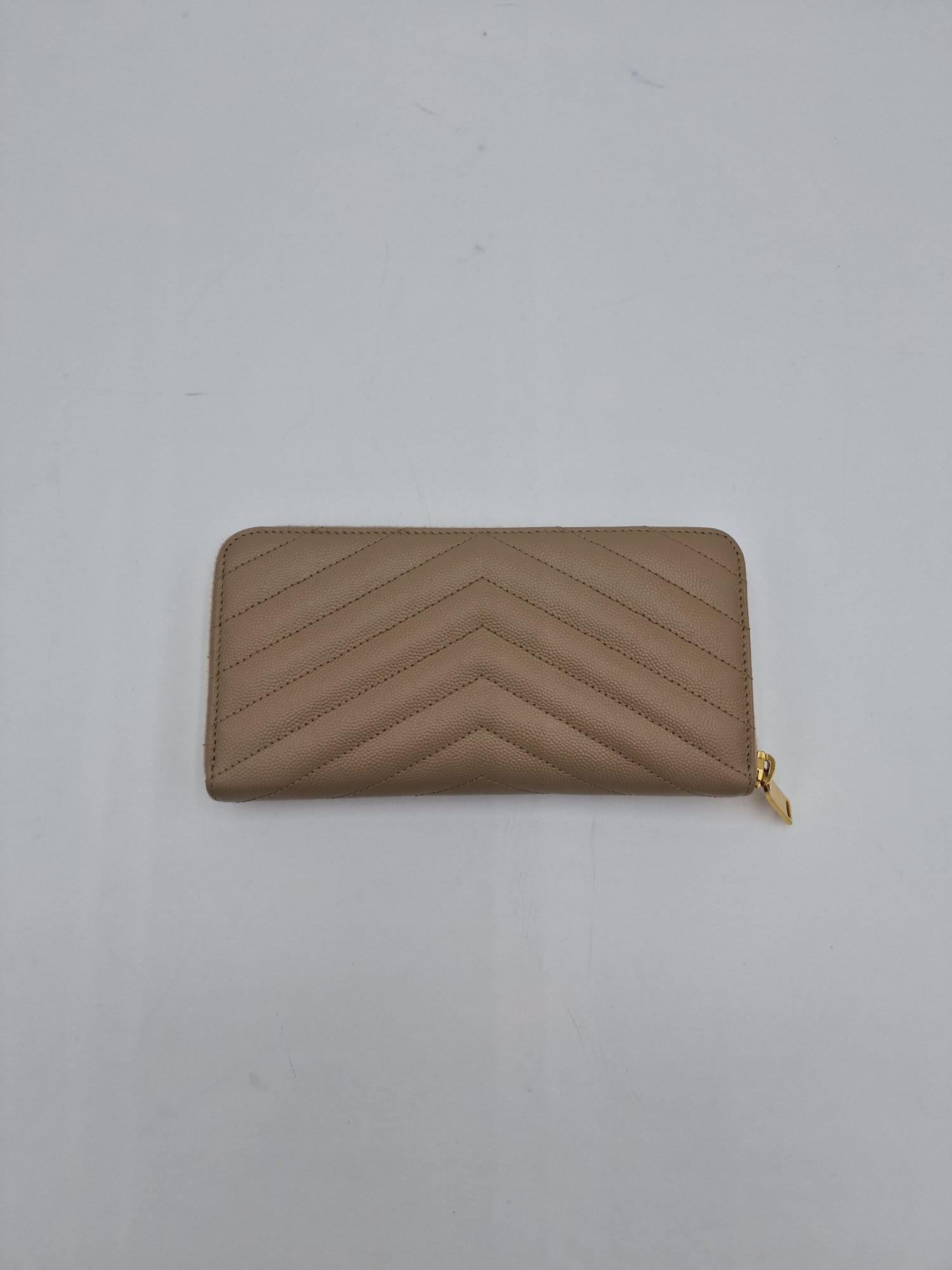 Saint Laurent Wallet caviar leather