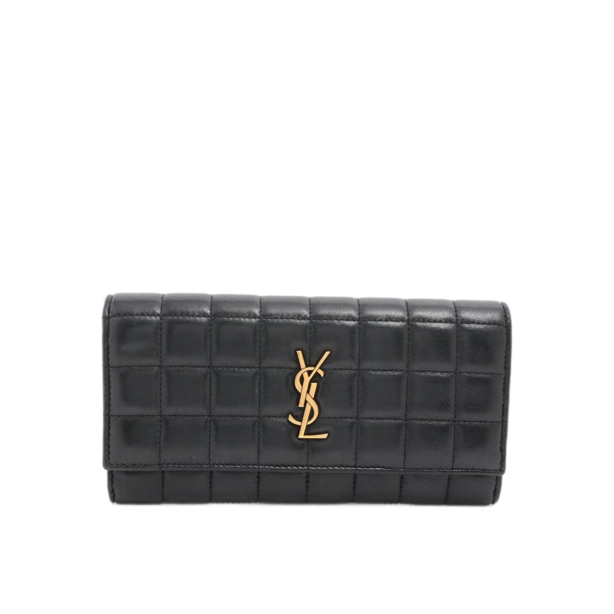 Saint Laurent Cassandre Matelassé Wallet