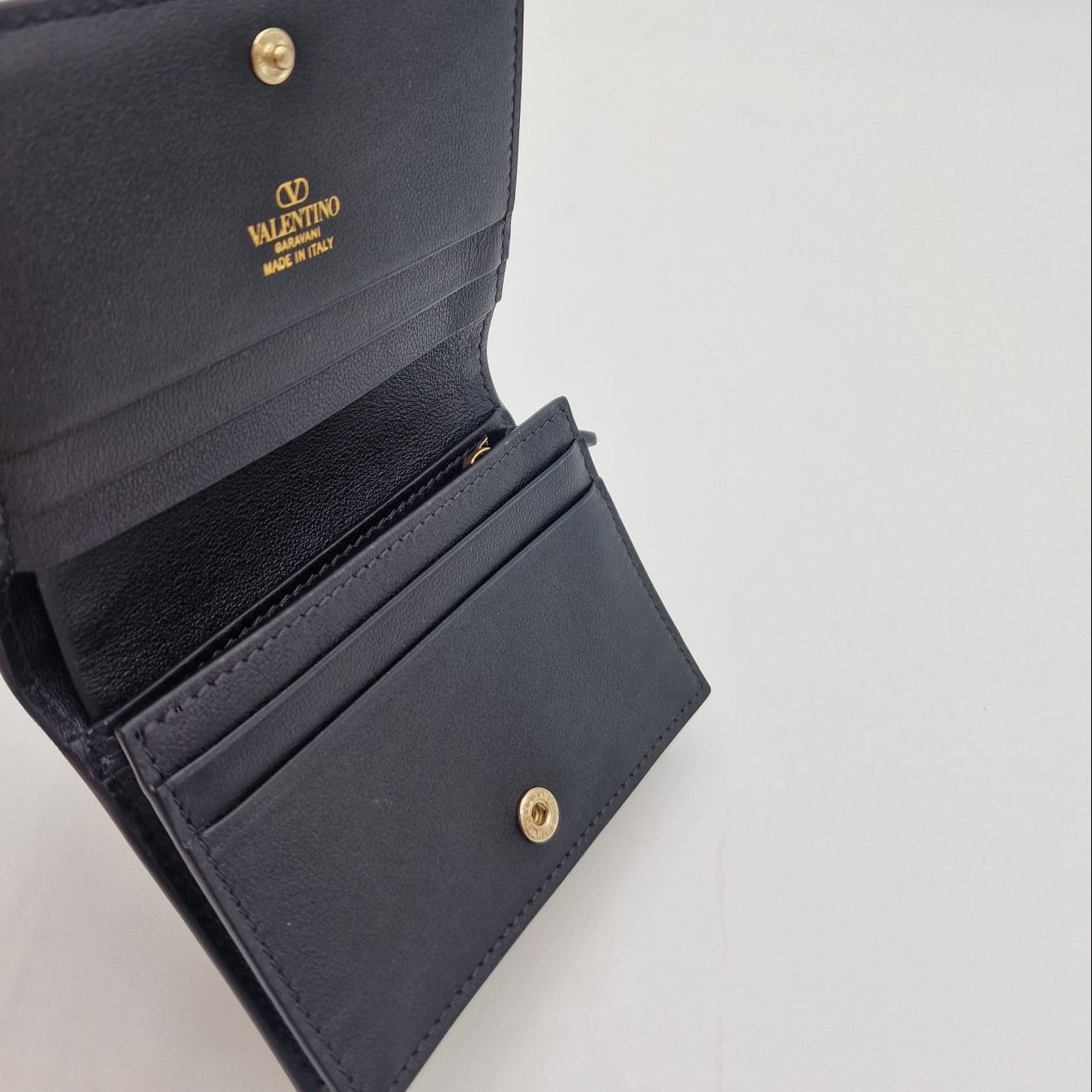 Valentino Rockstud Small Wallet