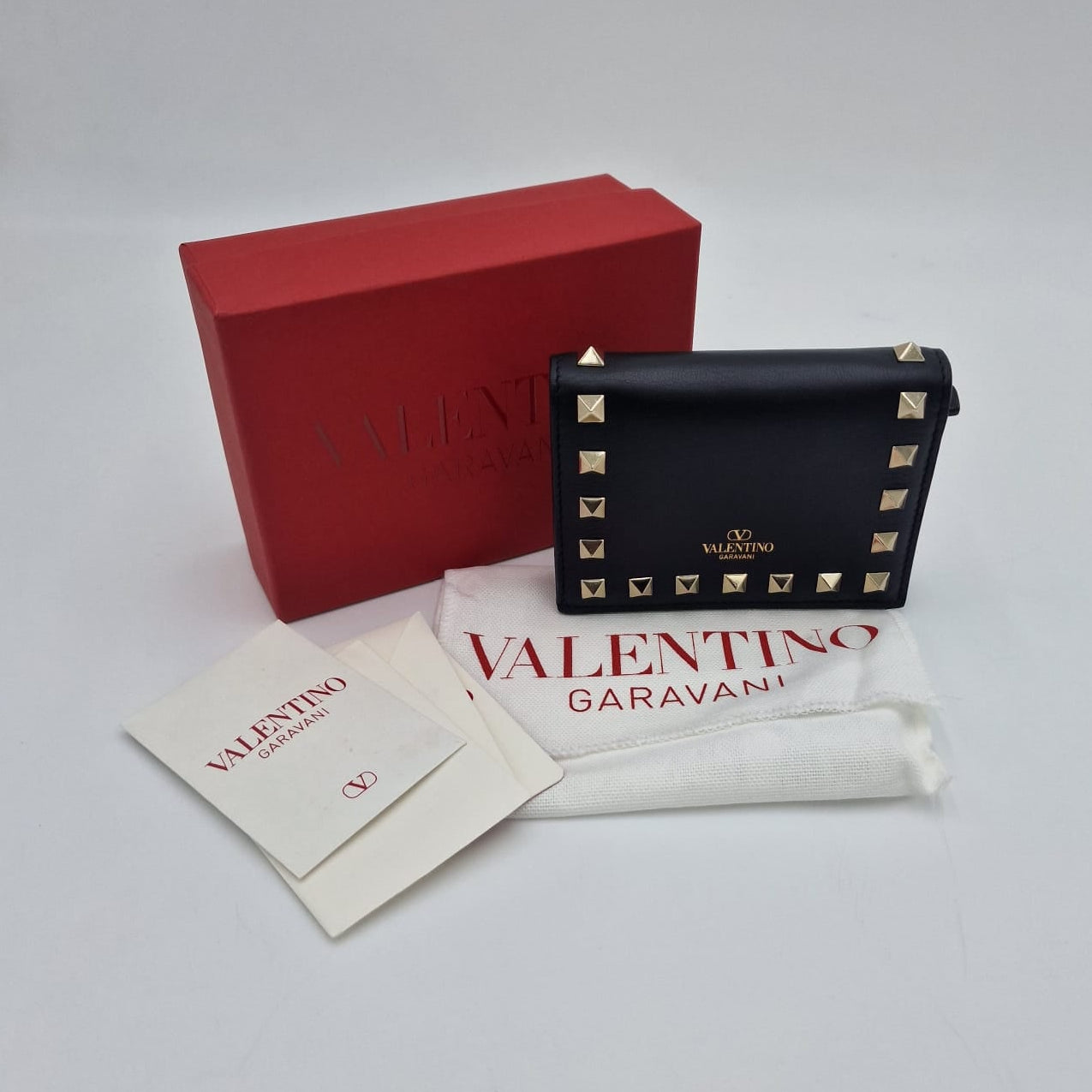 Valentino Rockstud Small Wallet