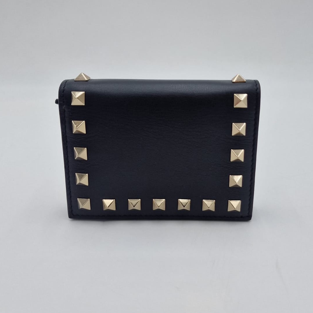 Valentino Rockstud Small Wallet