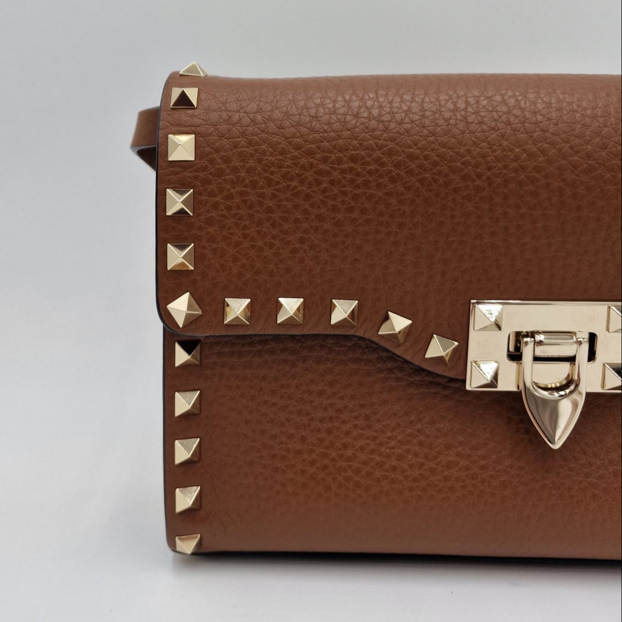 Valentino Garavani Rockstud Clutch Bag