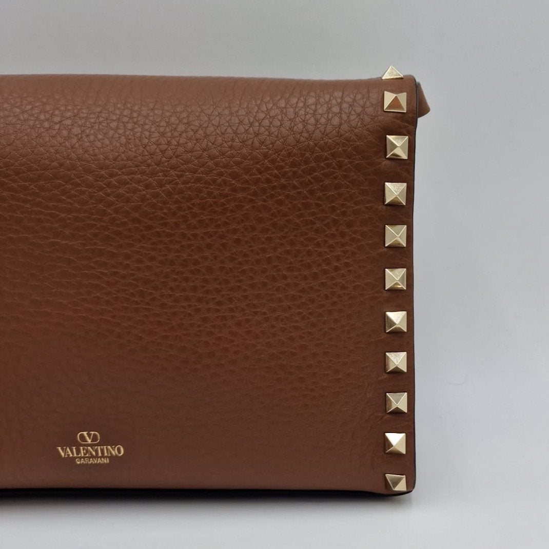 Valentino Garavani Rockstud Clutch Bag