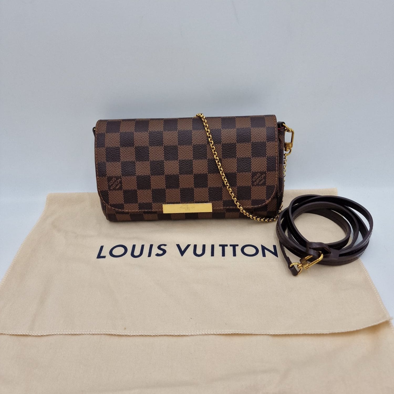 Louis Vuitton Favorite PM Damier Ebene