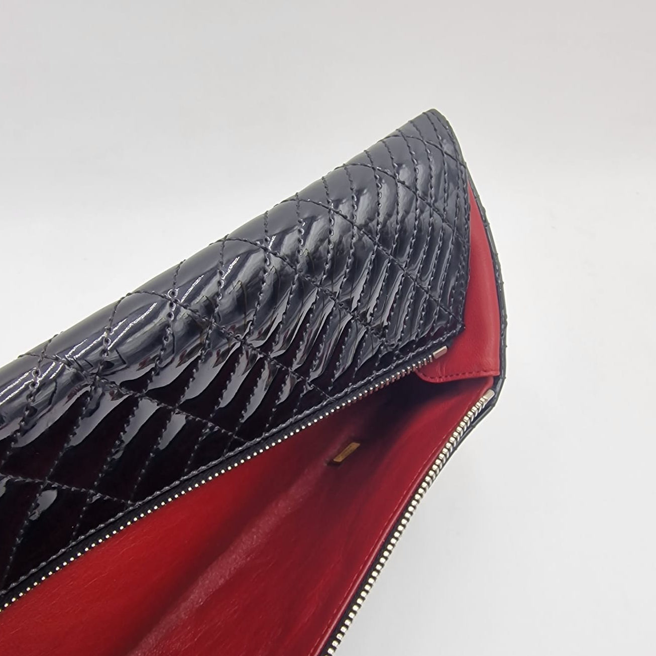 Chanel Gala Zip Clutch