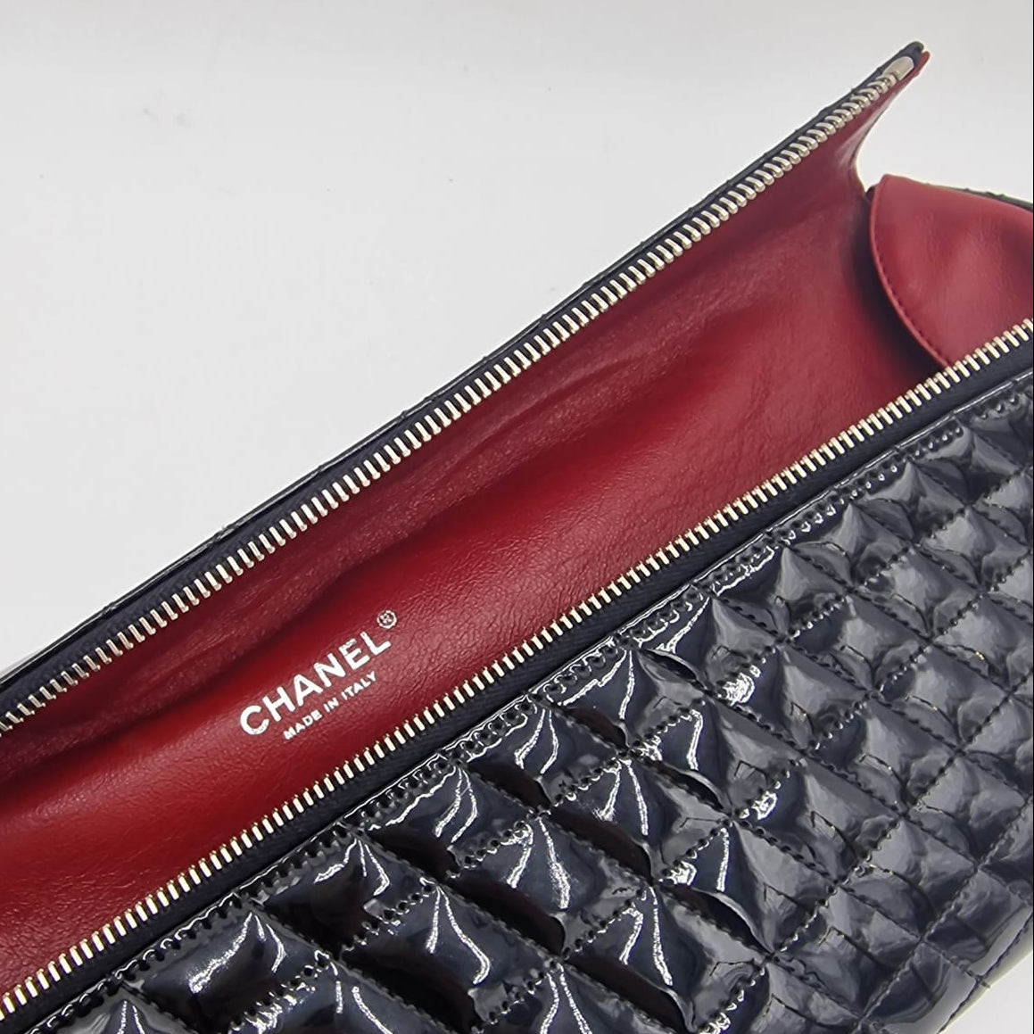 Chanel Gala Zip Clutch