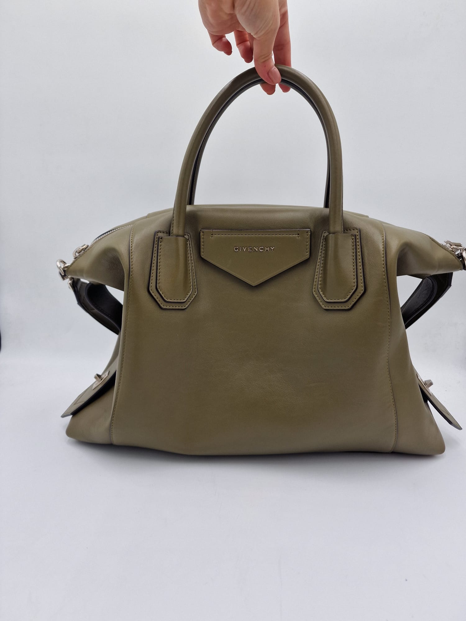 Givenchy Antigona Khaki Olive Green