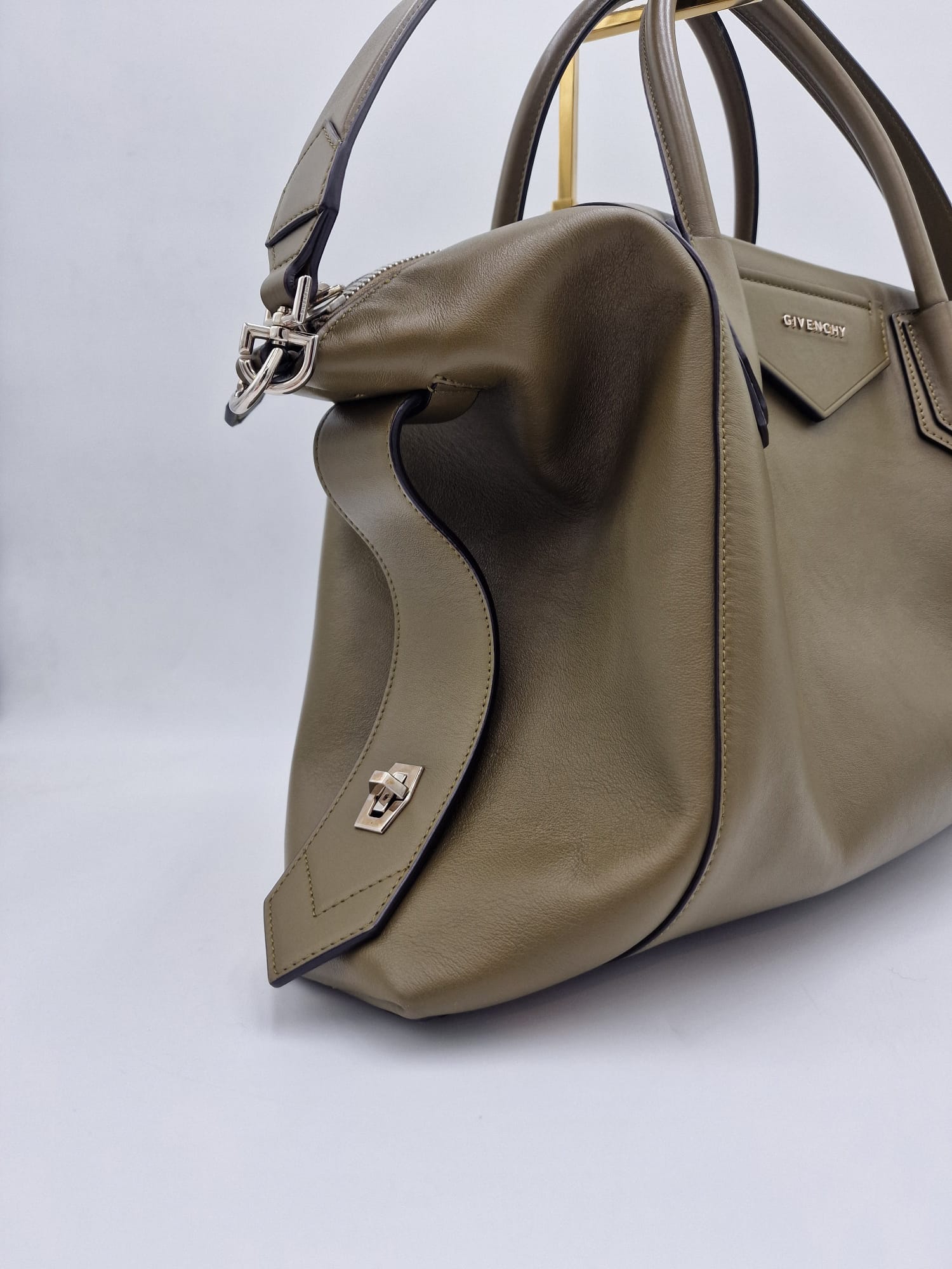 Givenchy Antigona Khaki Olive Green