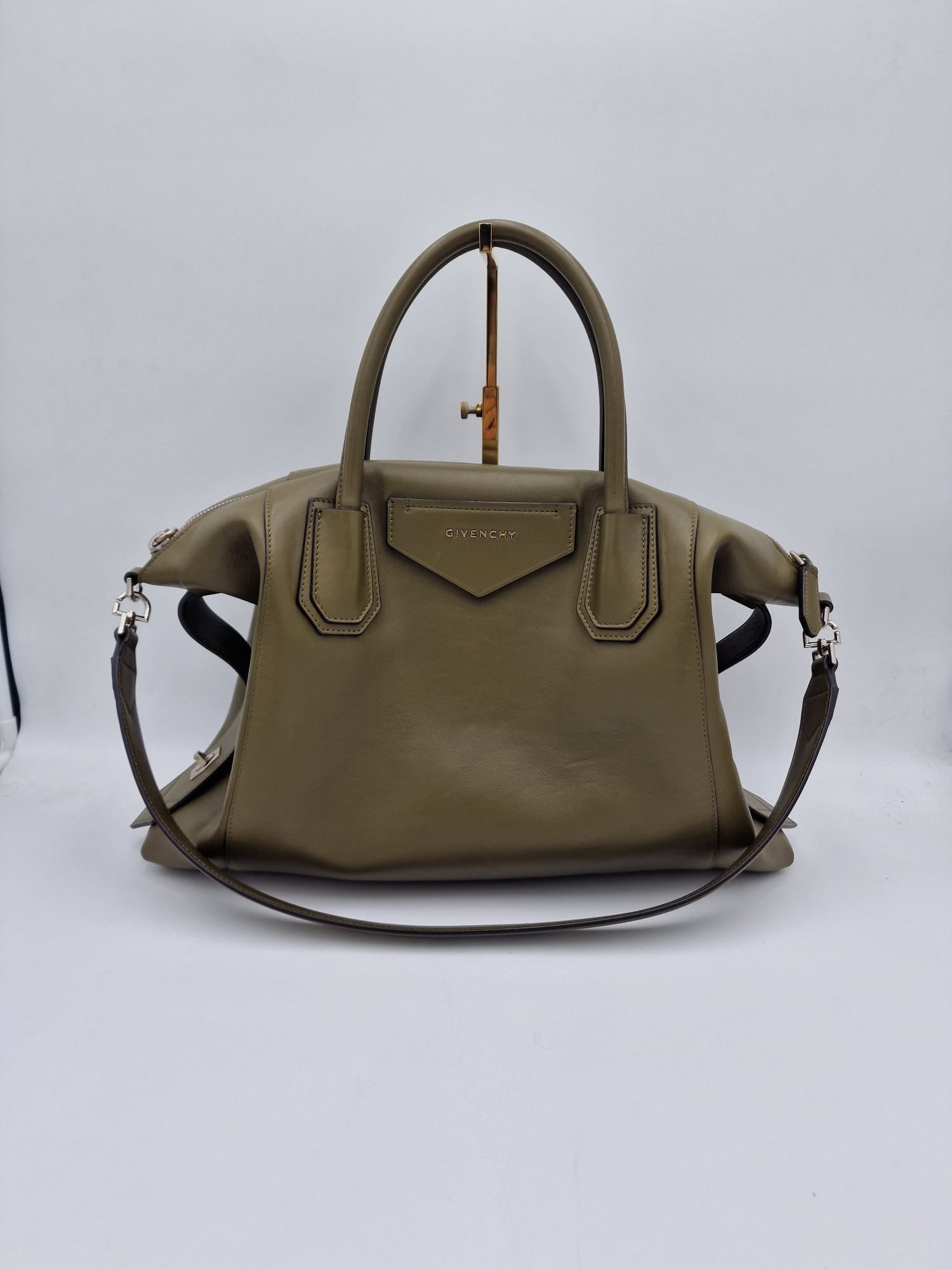 Givenchy Antigona Khaki Olive Green
