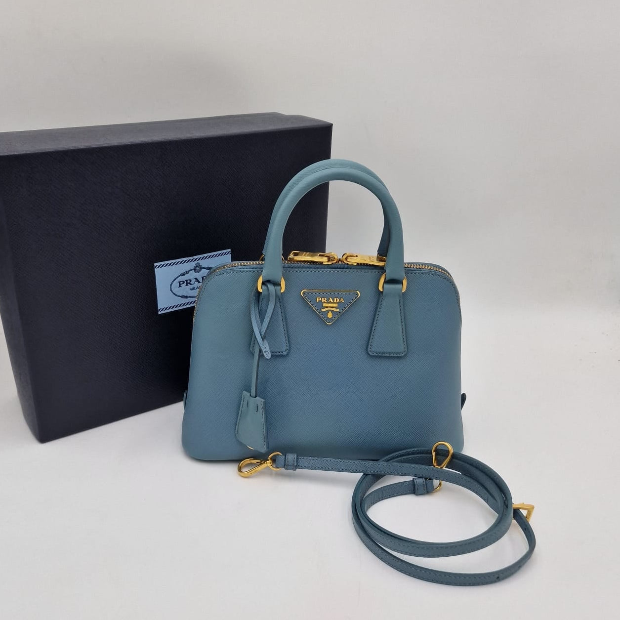 Prada Promenade Saffiano