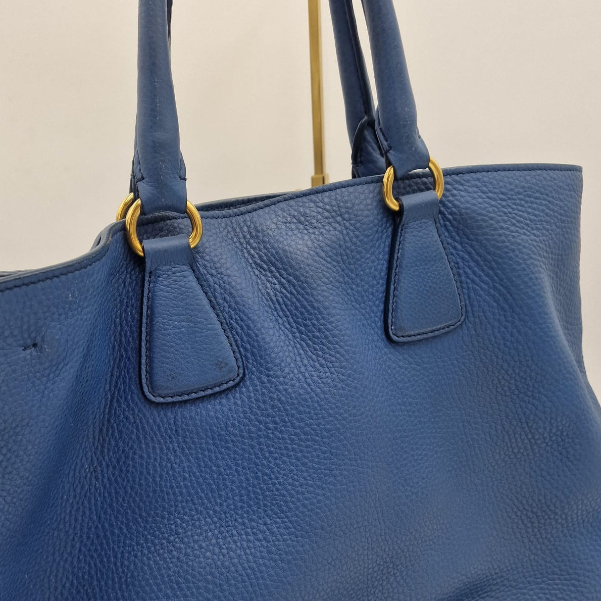 Prada Vitello Daino Tote