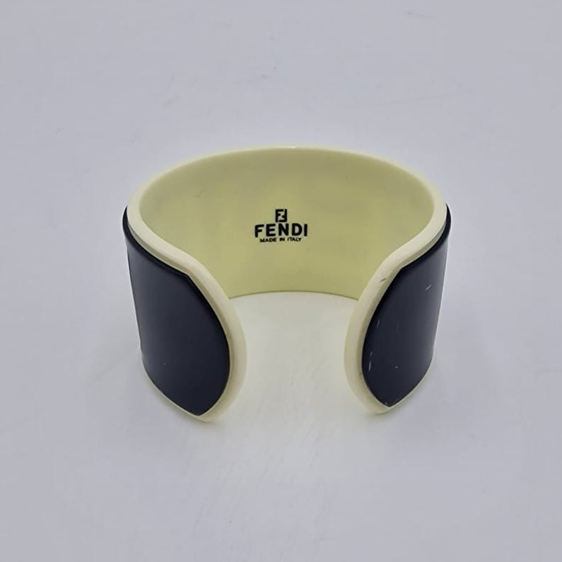 Fendi Fendista Open Cuff Bracelet