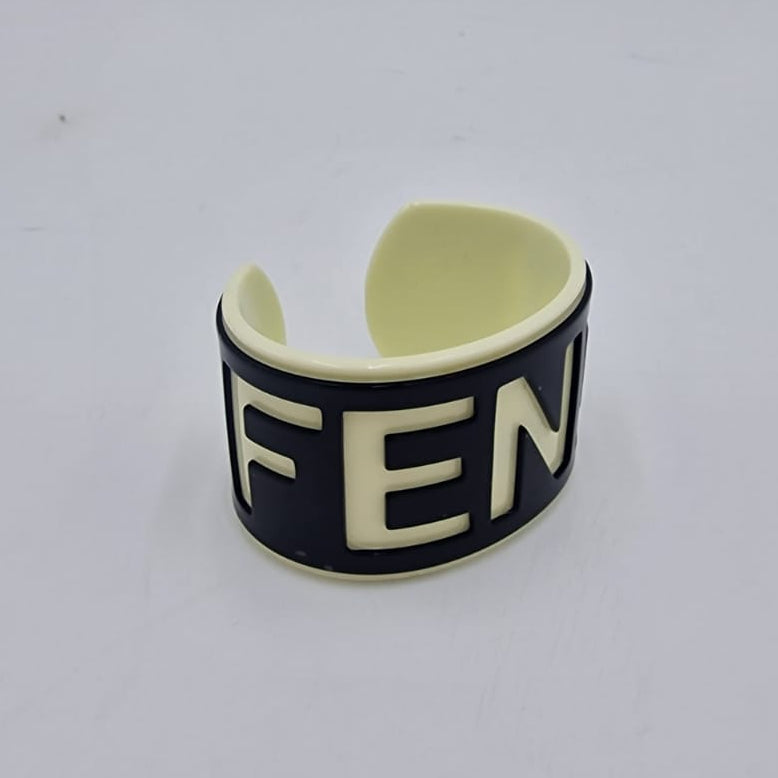 Fendi Fendista Open Cuff Bracelet