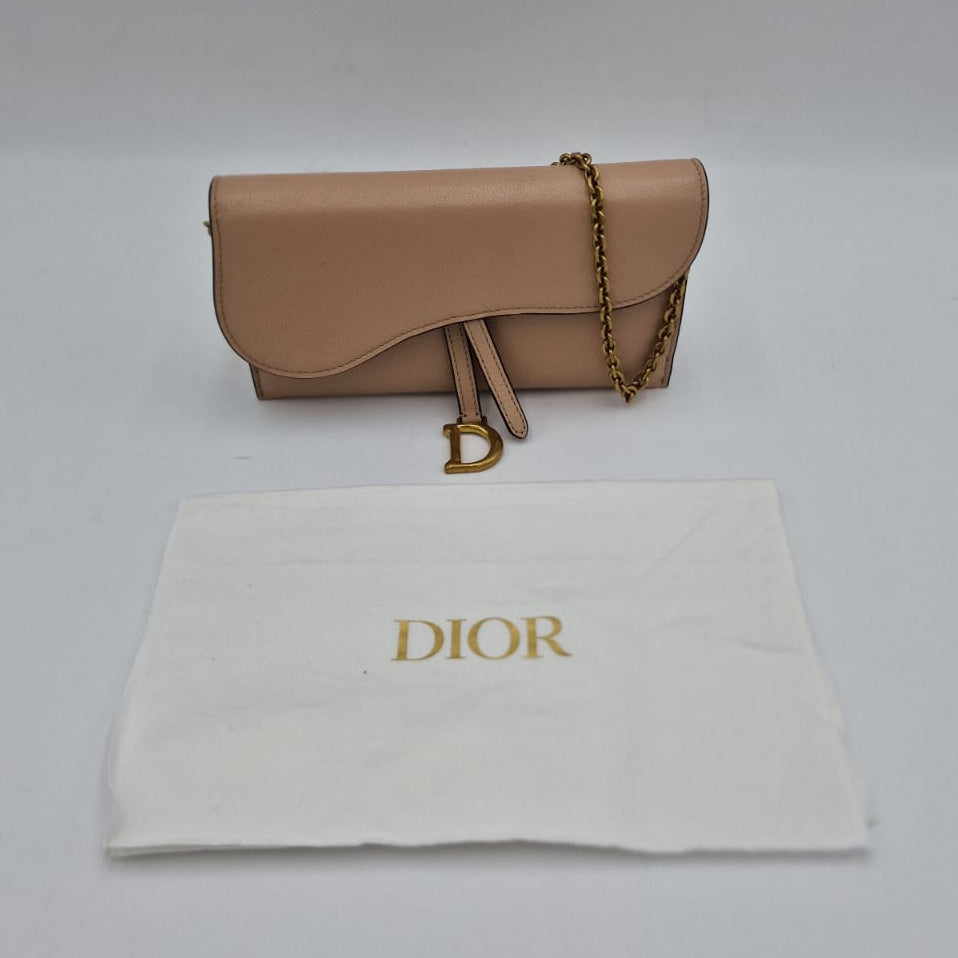 Dior Small Saddle Pouch