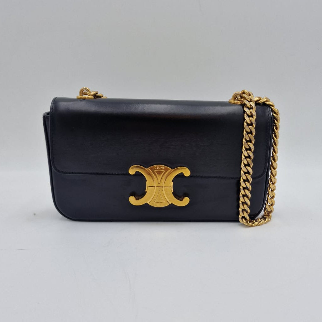 Celine Claude Chain Bag