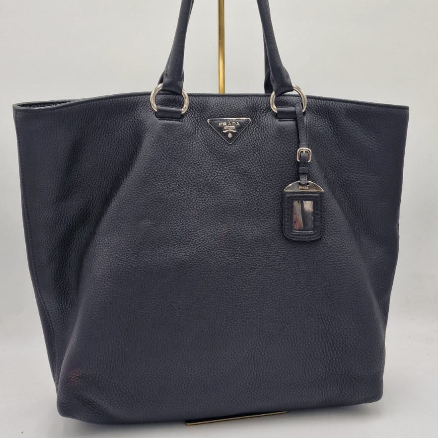 Prada Vitello Daino Tote