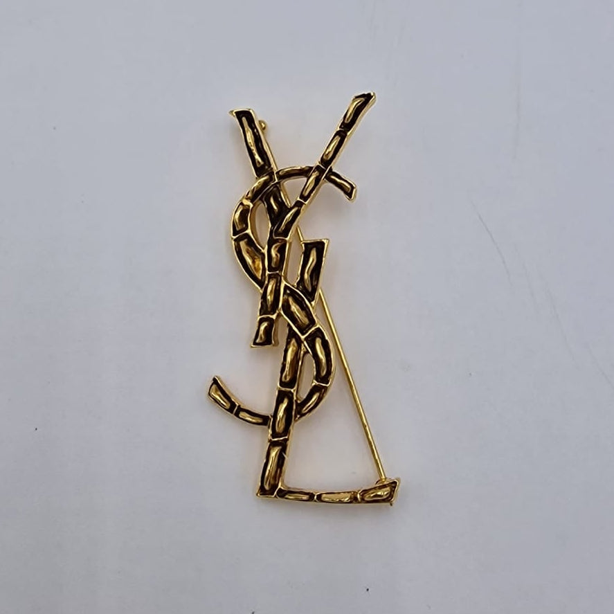Saint Laurent Brooch