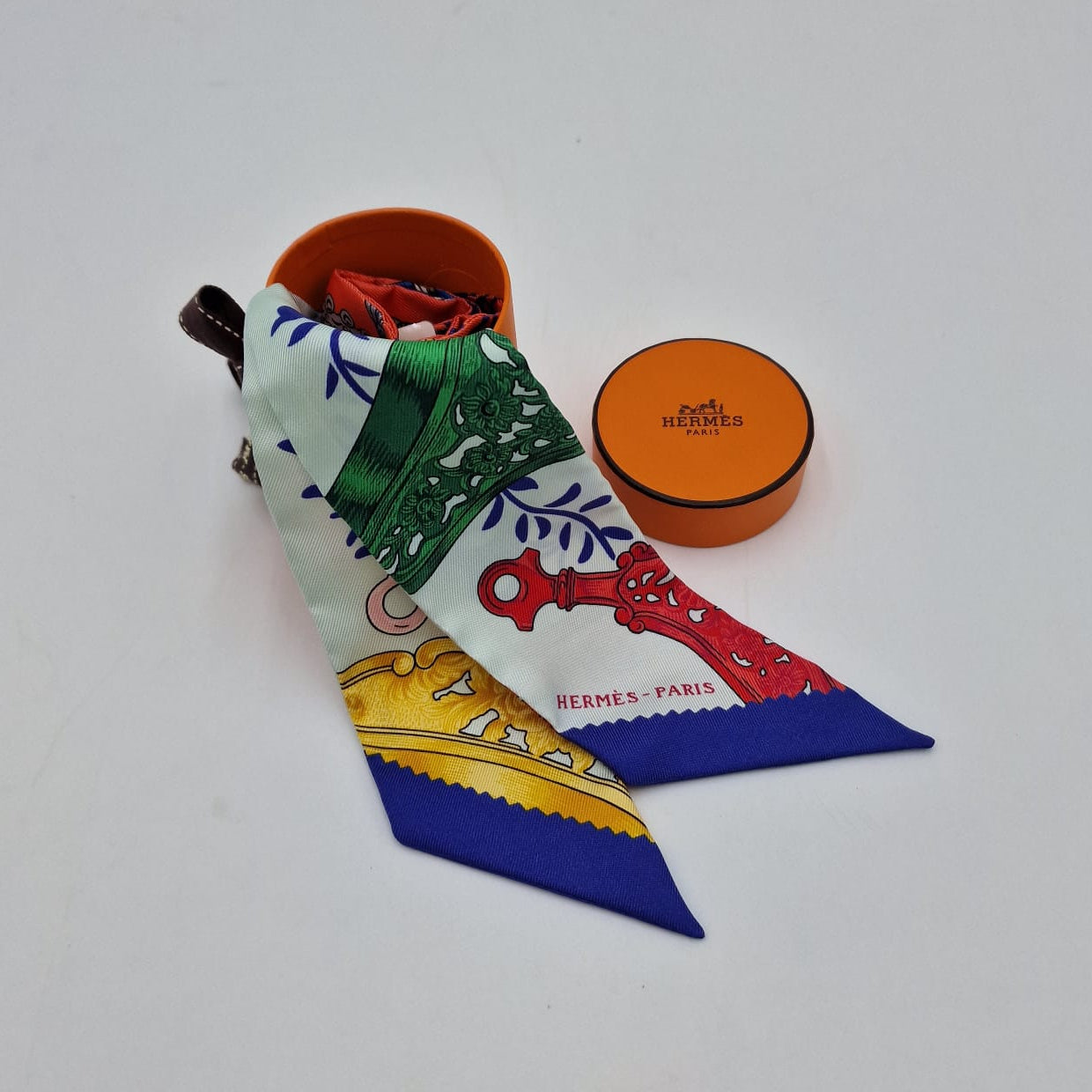 Hermès Twilly Etriers Remix Stirrup Remix