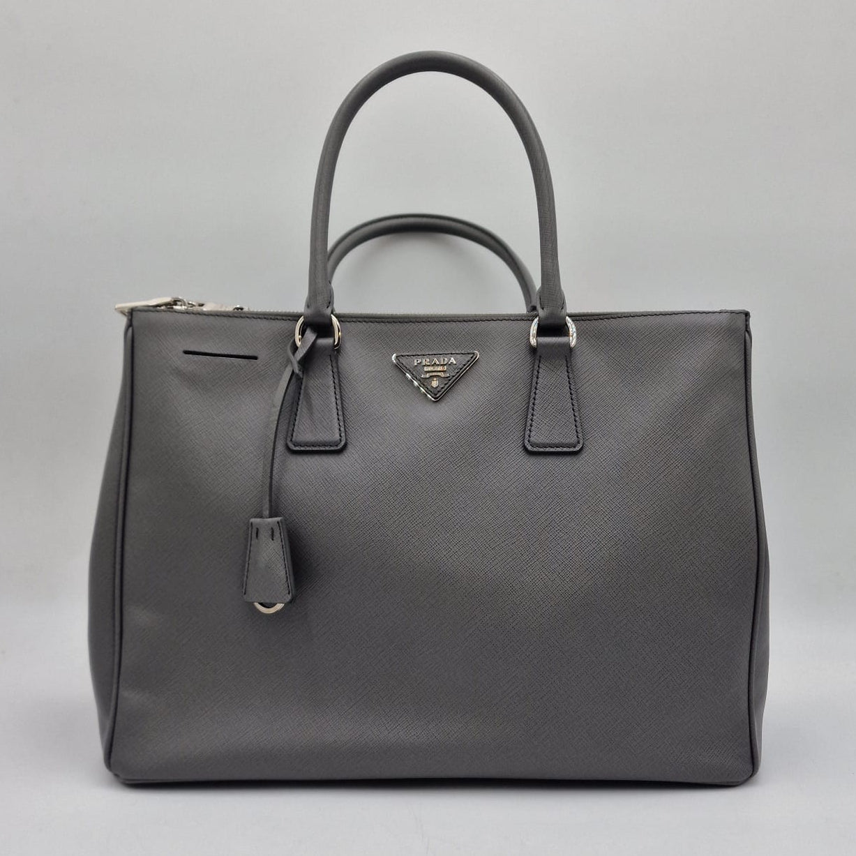 Prada Galleria Bolso De Piel Saffiano Rosa