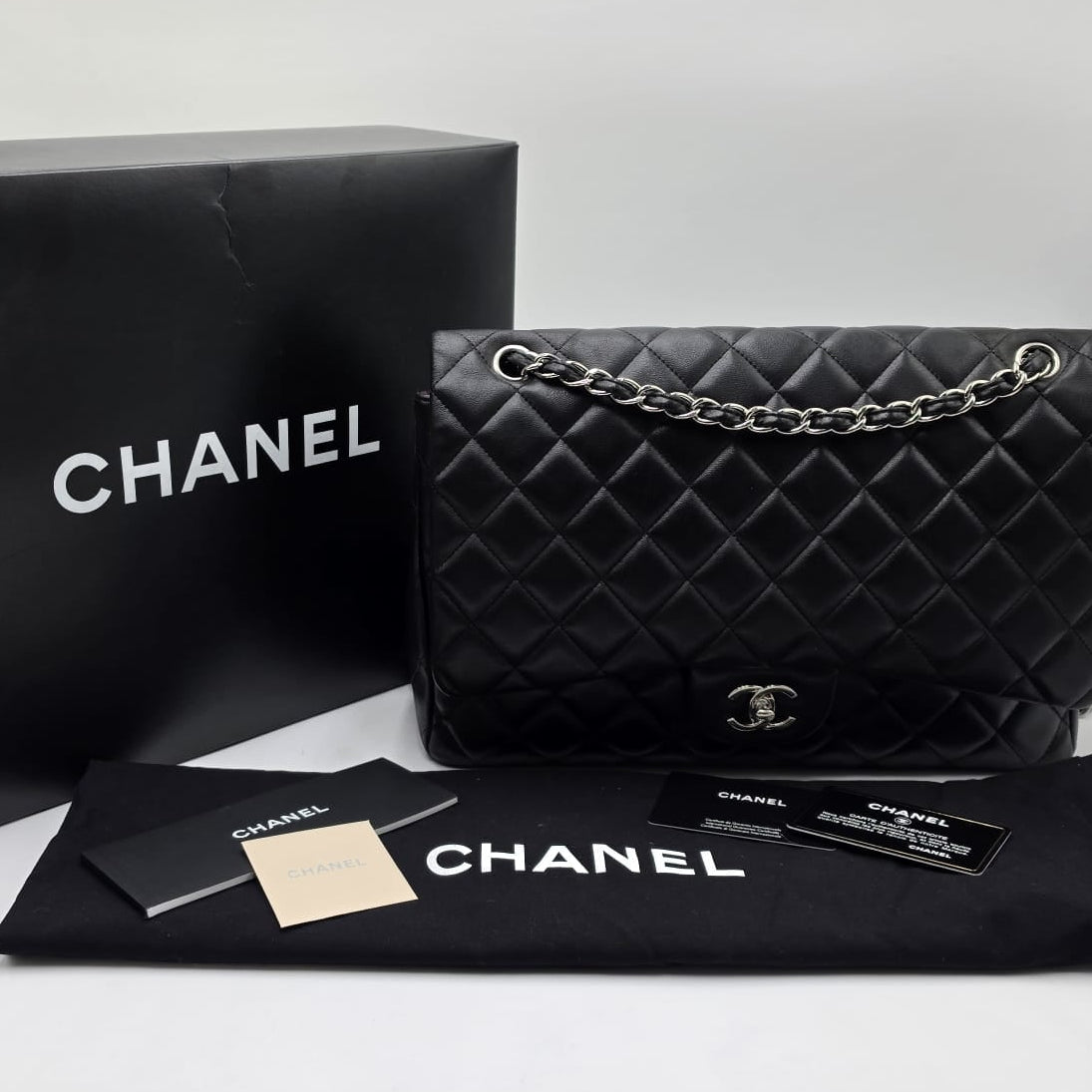 Chanel Classic Maxi Flap