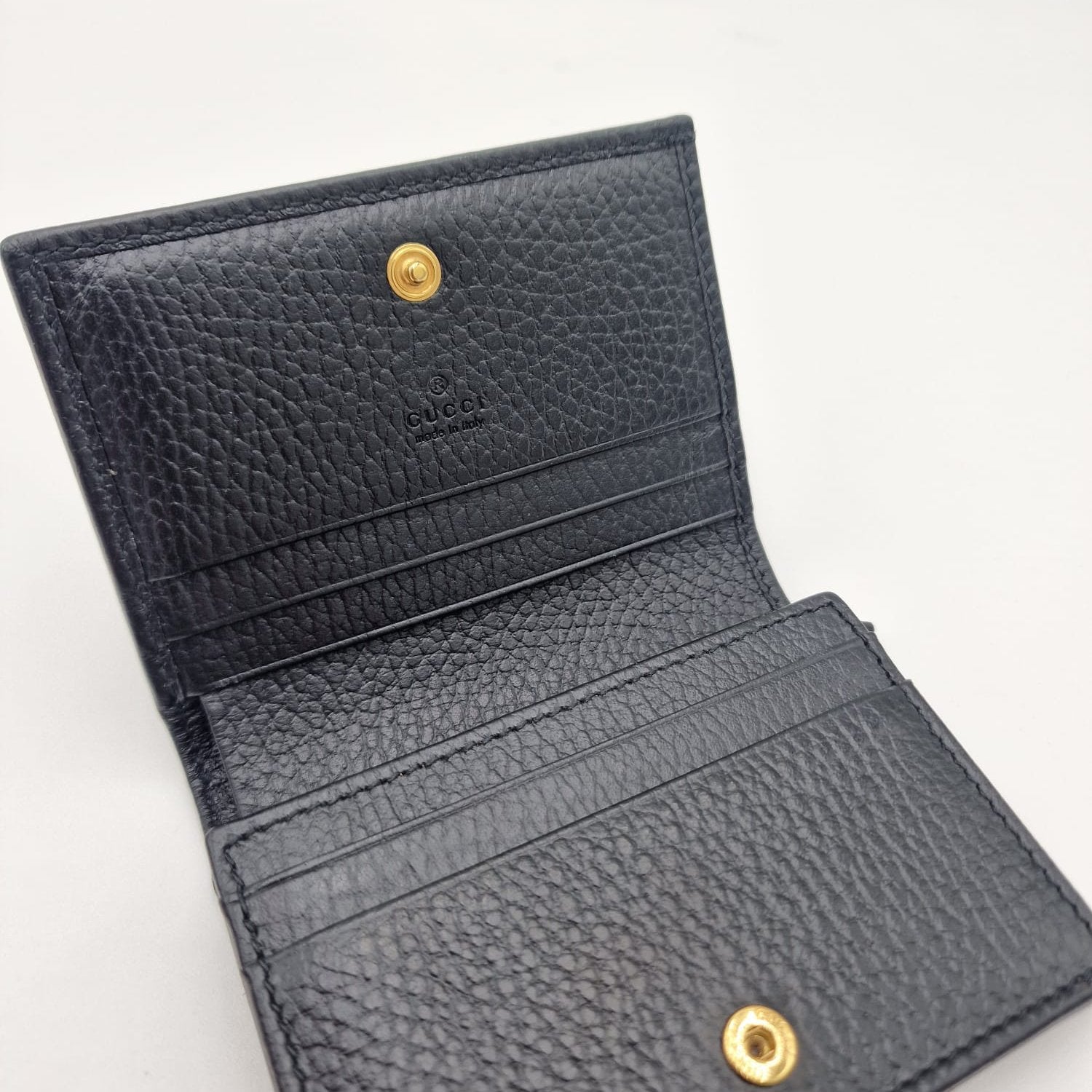 Gucci GG wallet in black