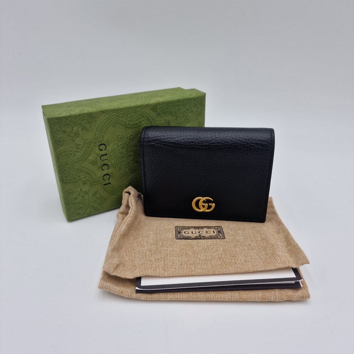 Gucci GG wallet in black