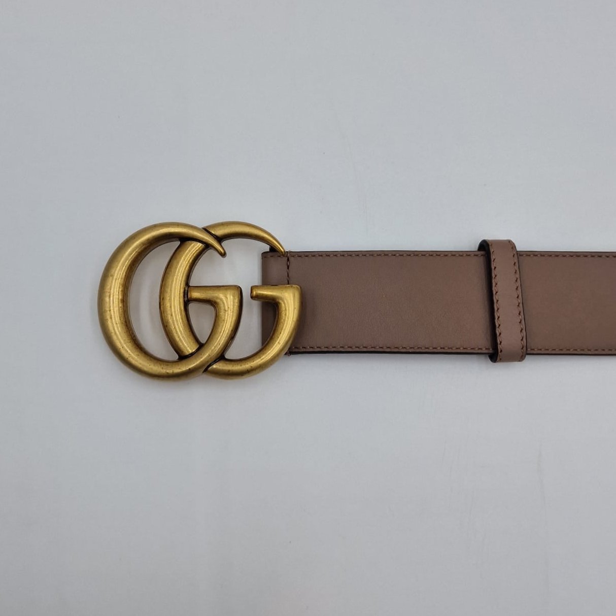 Gucci Marmont Wide Leather Belt