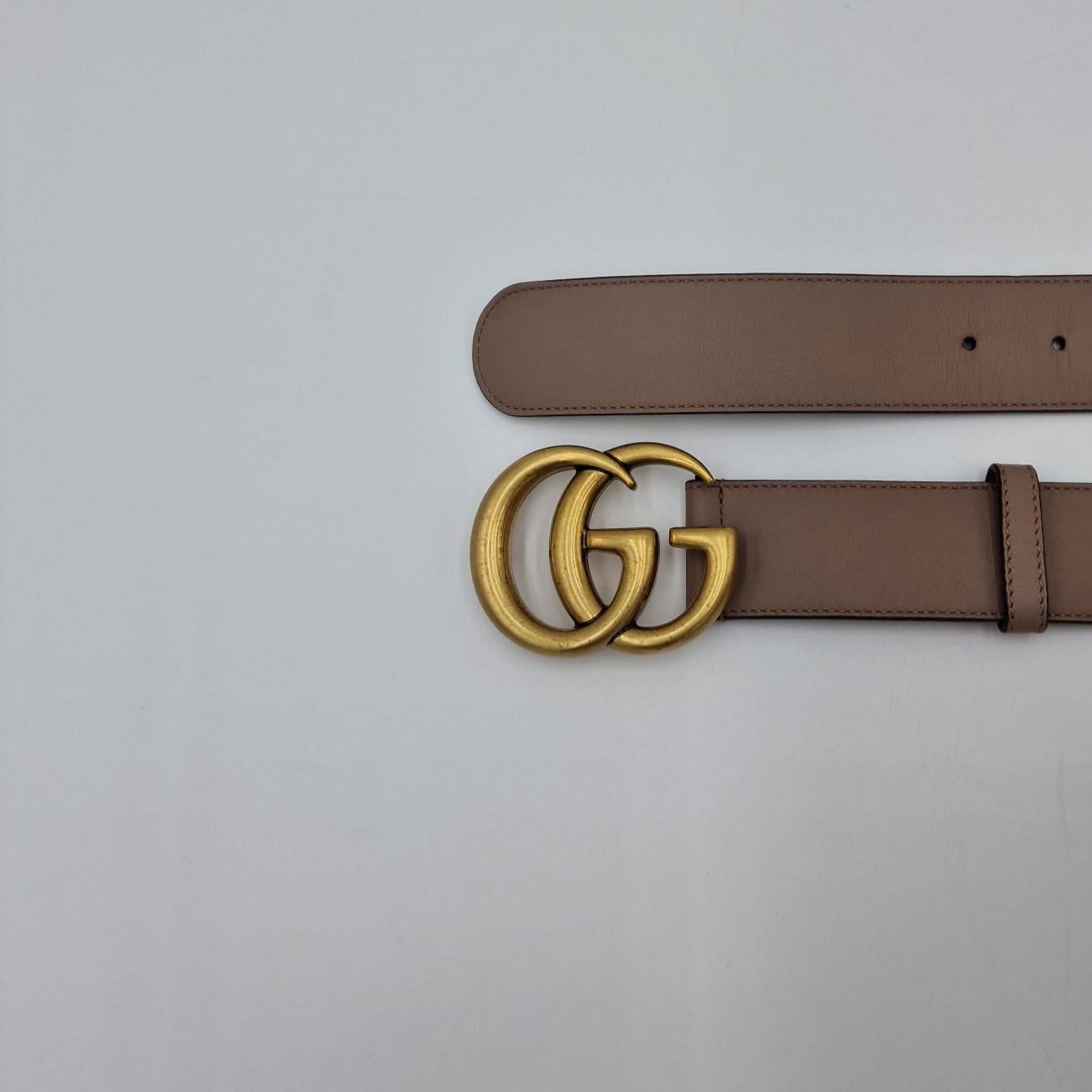 Gucci Marmont Wide Leather Belt