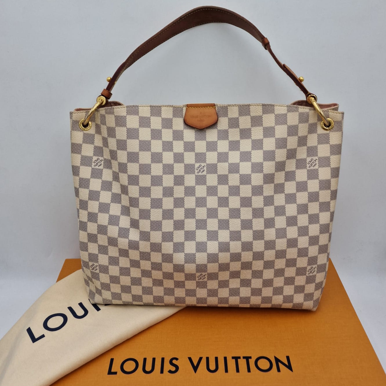 Louis Vuitton Gracefull MM Damier Azur