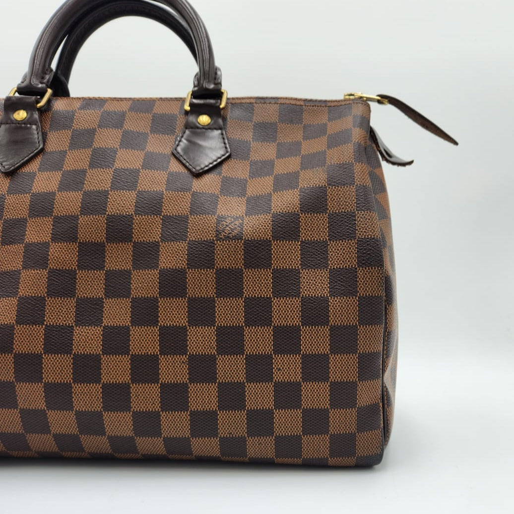 Louis Vuitton Speedy Damier Ebene 35