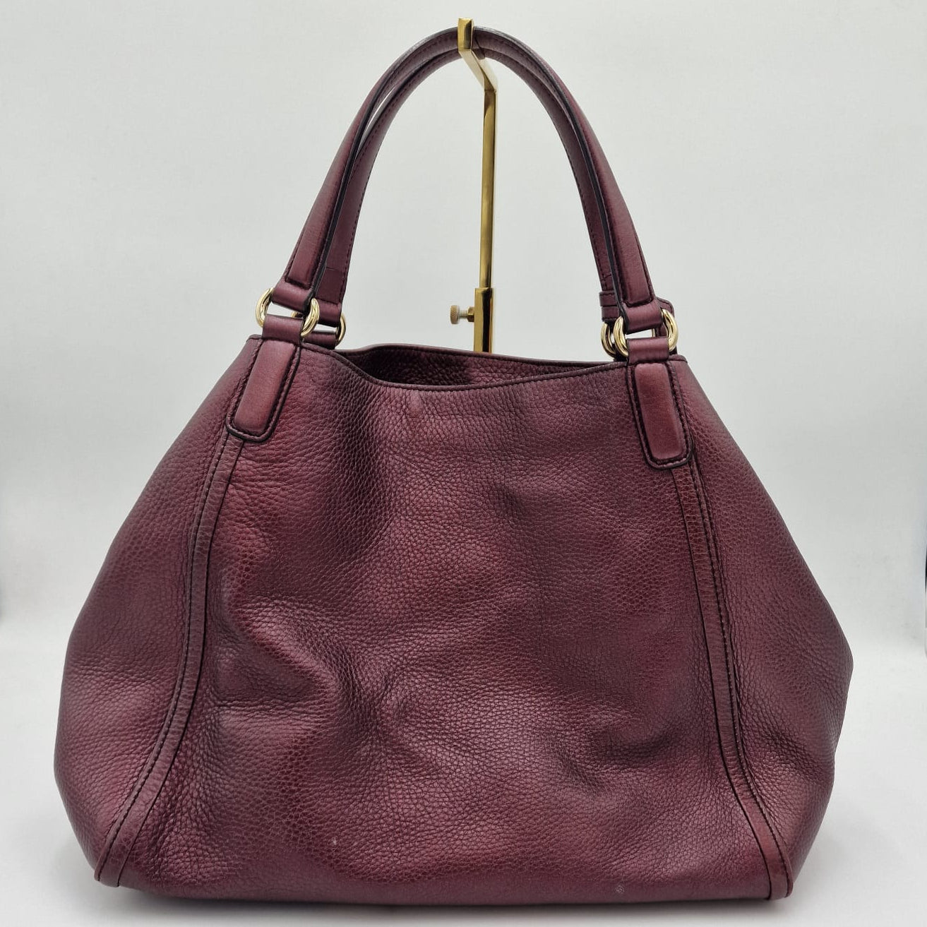 Bolso tote pequeño de cuero Gucci Soho