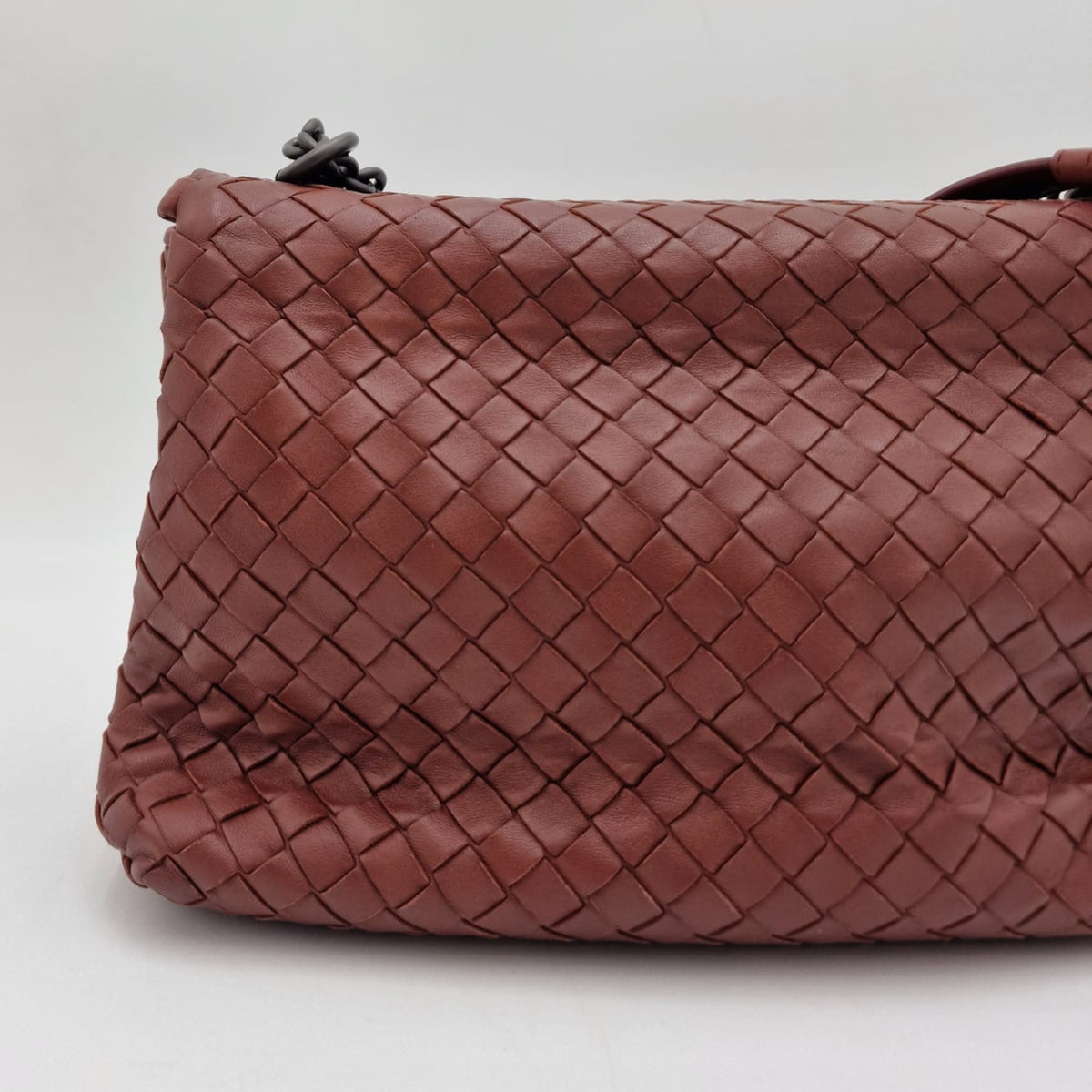 Bottega Veneta Intrecciato Small Olimpia