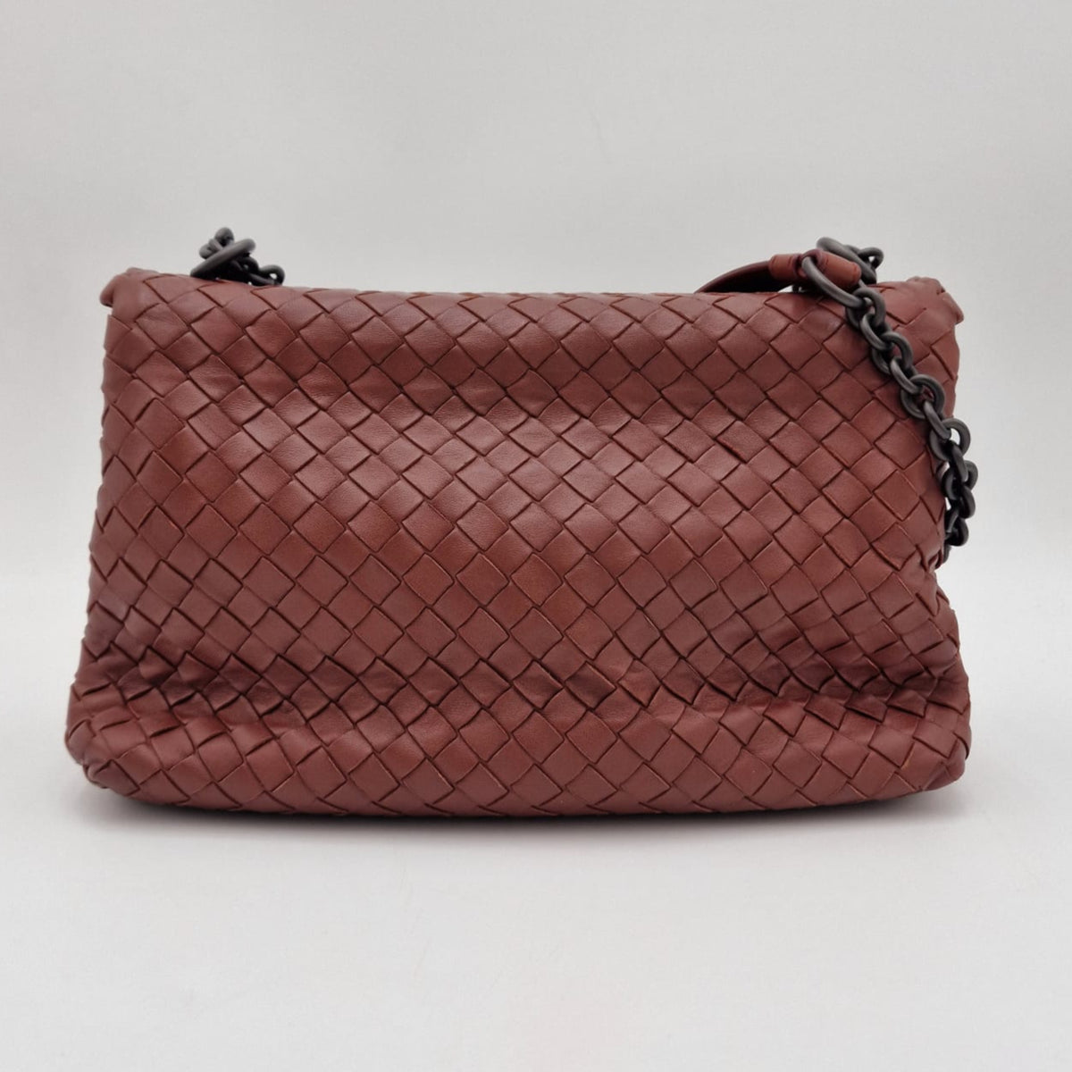 Bottega Veneta Intrecciato Small Olimpia