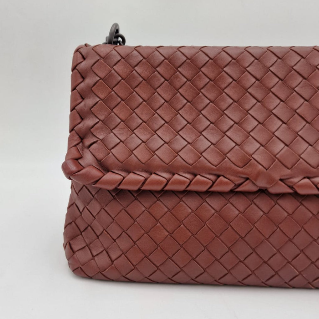 Bottega Veneta Intrecciato Small Olimpia