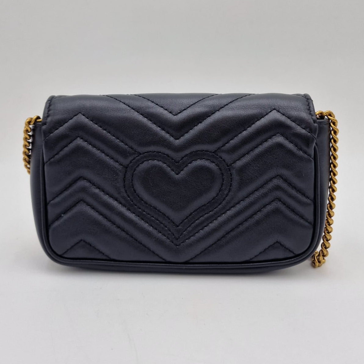 Bolso Gucci Marmont Super Mini Negro