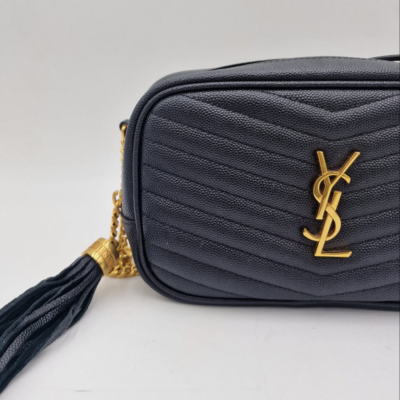 Saint Laurent Mini Lou bag.
