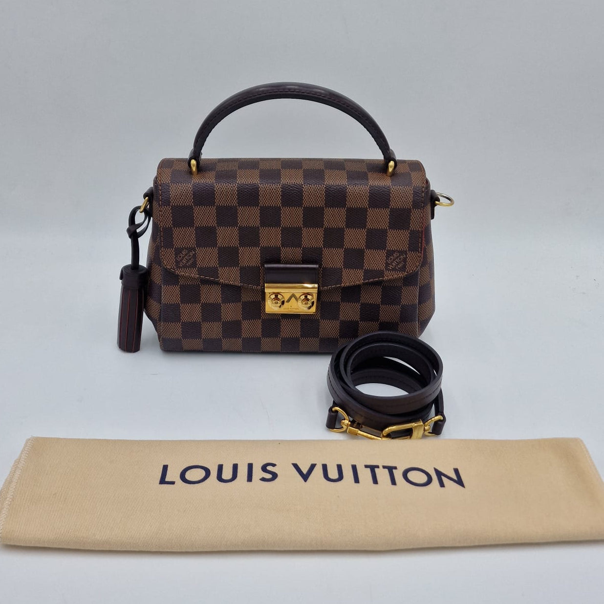 Louis Vuitton Croisette Damier Ebene.