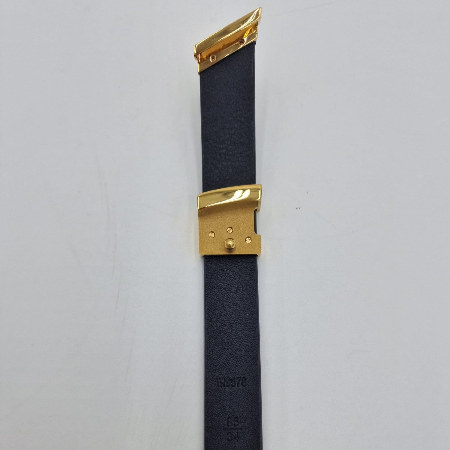 Louis Vuitton Leather Belt