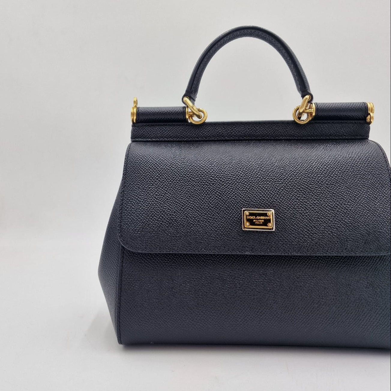 Dolce & Gabbana Bolso Sicilia Negro