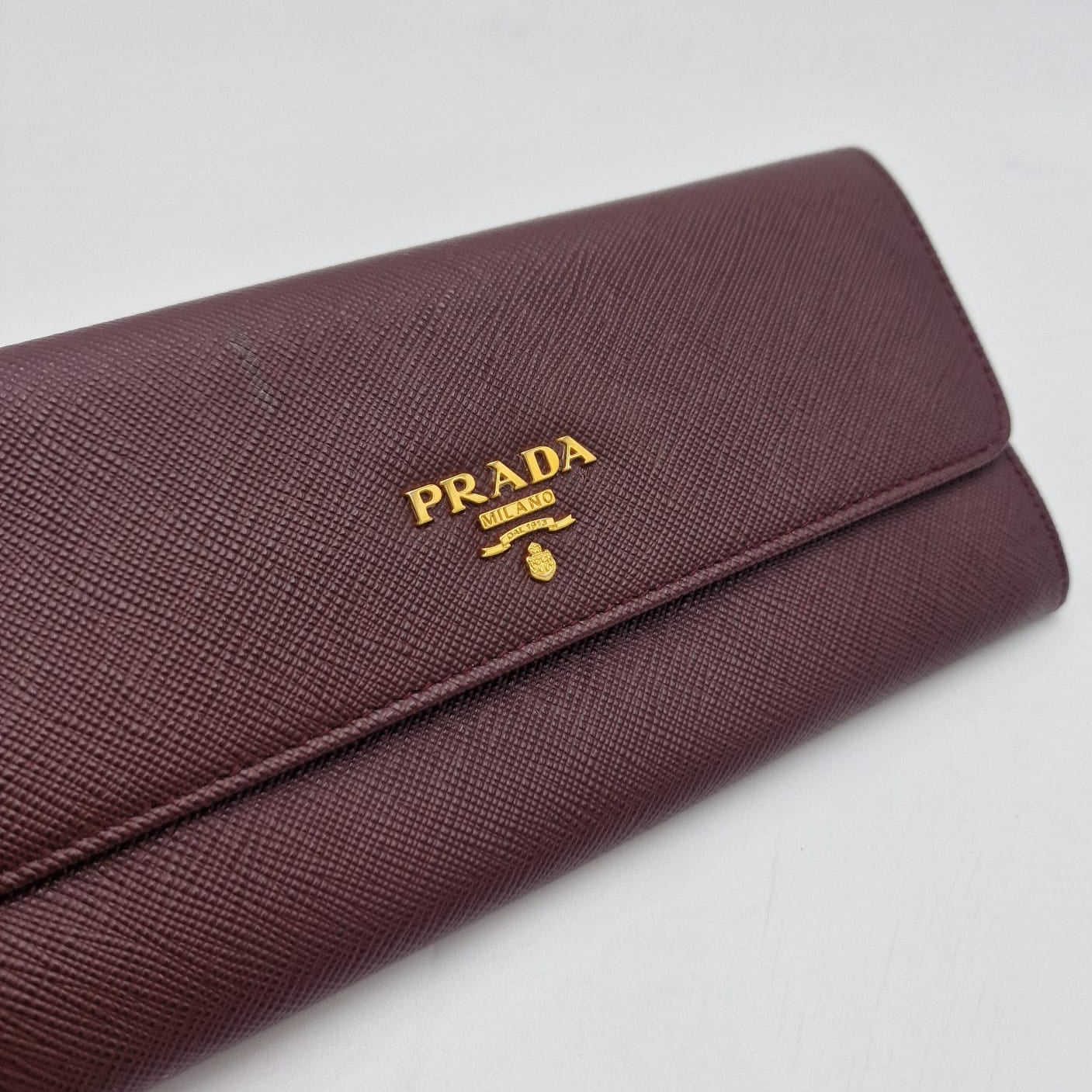Prada Saffiano Wallet