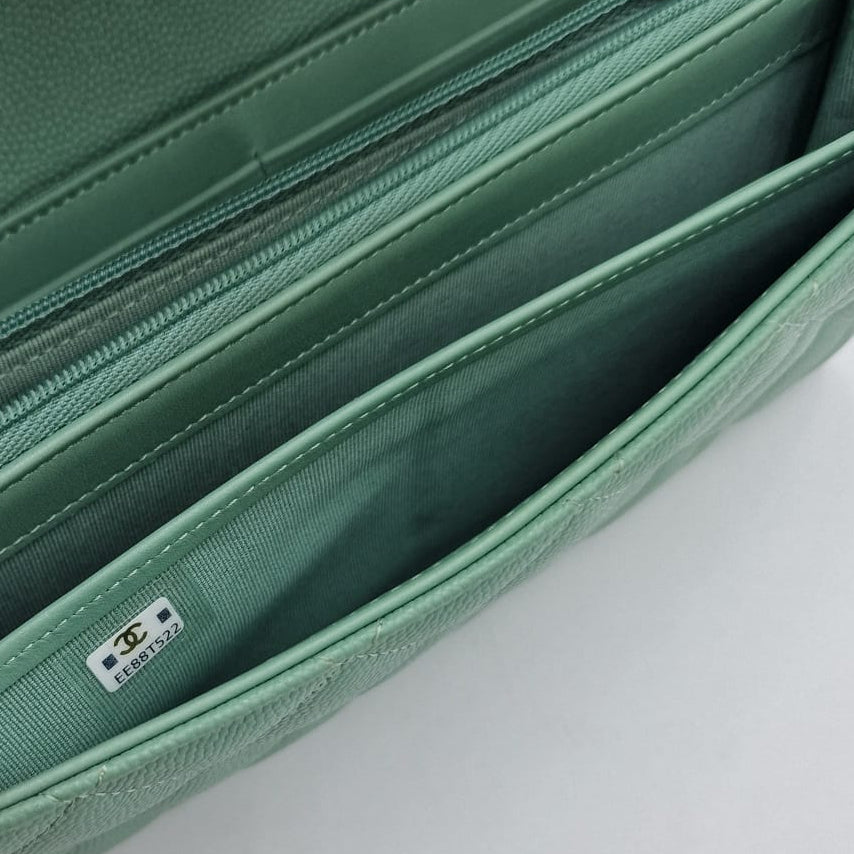 Chanel Caviar Wallet