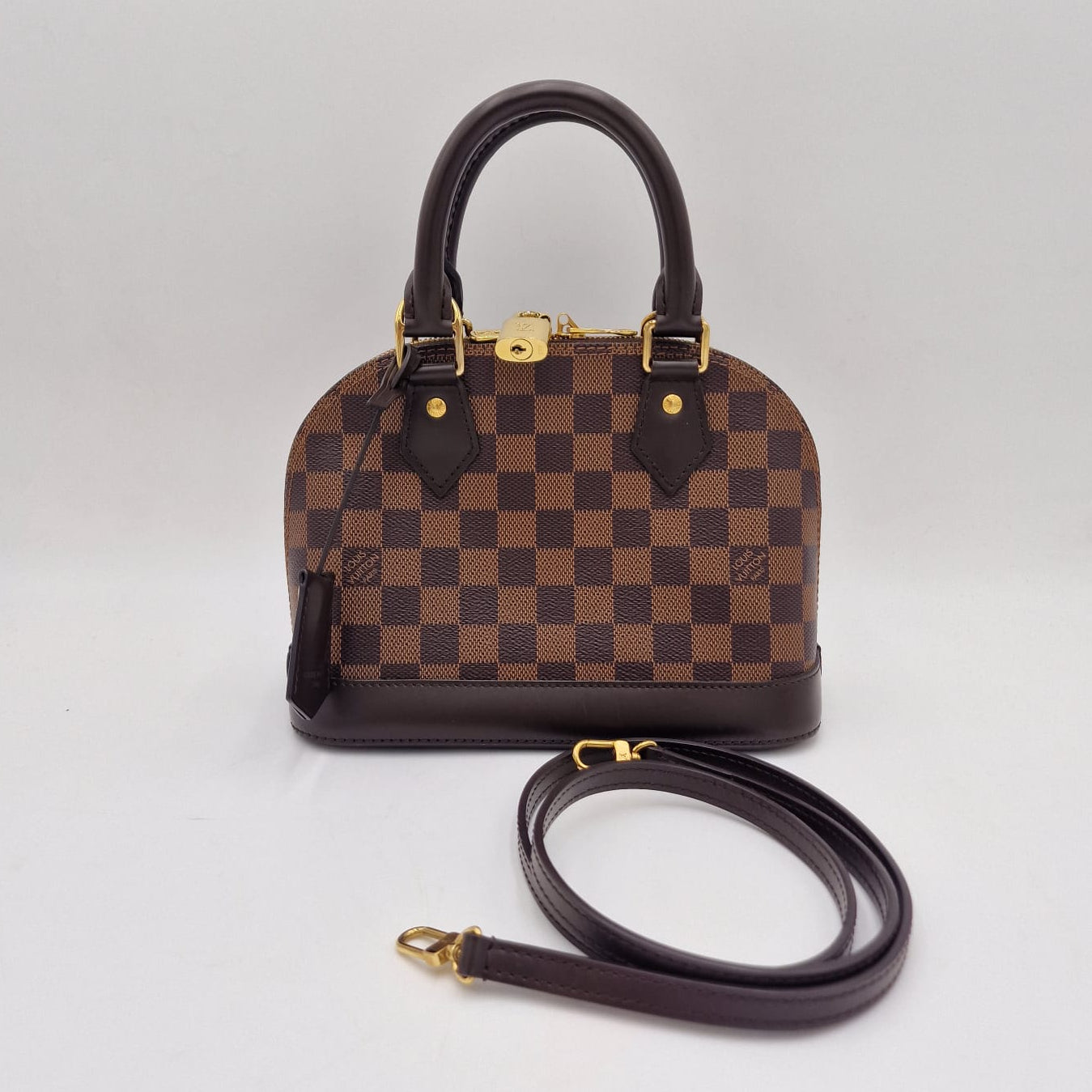 Louis Vuitton Alma BB Damier Ebene