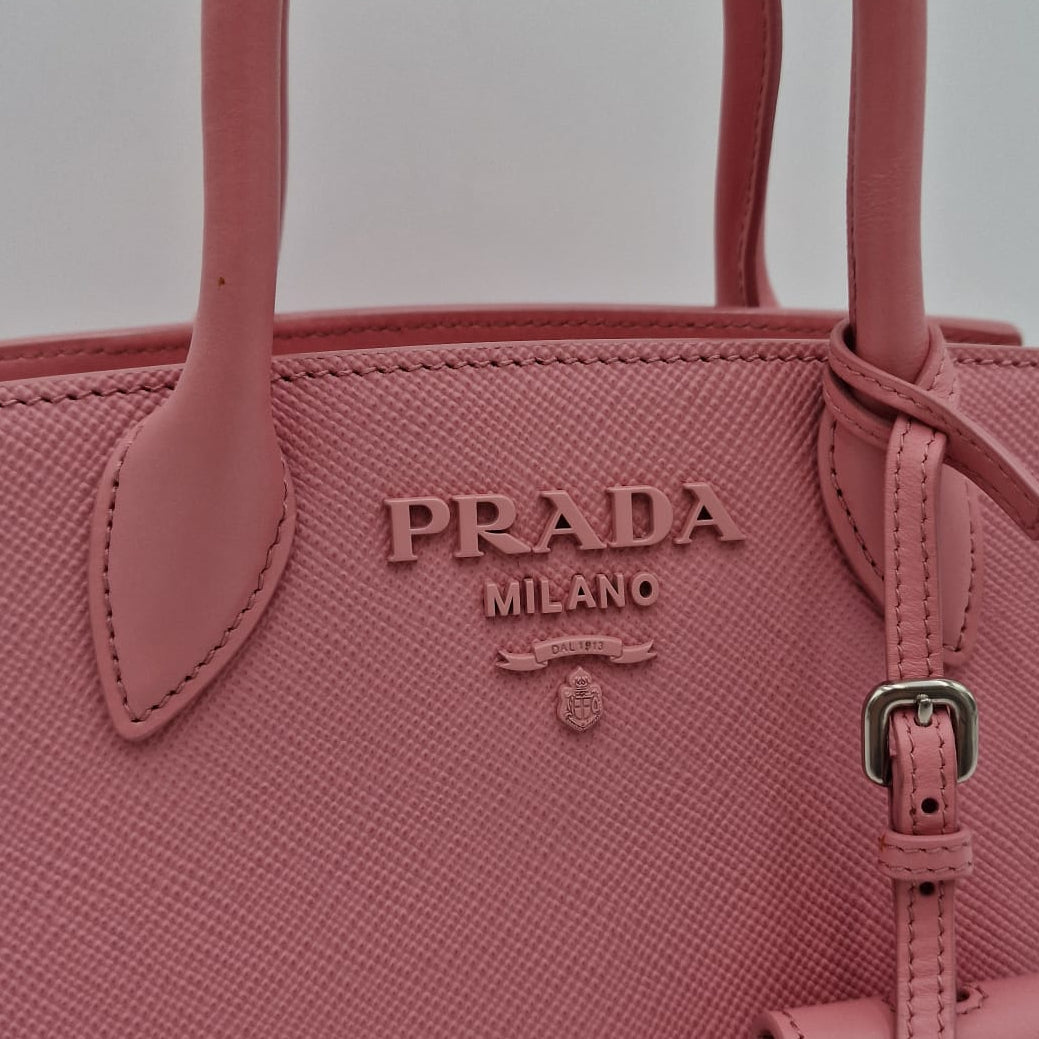 Prada Monochrome Saffiano